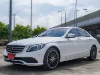 2019 Mercedes-Benz C220 2.0 d Exclusive รถเก๋ง 4 ประตู ออกรถง่าย รถสวย ไมล์แท้ 