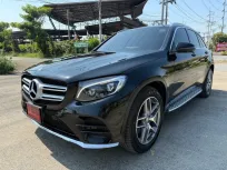 2016 Mercedes-Benz GLC250 2.1 d 4MATIC AMG Dynamic 4WD SUV รถบ้านแท้ มือเดียว ป้ายแดง 