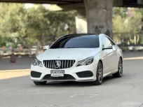2014 Mercedes-Benz E200 2.0 AMG Dynamic รถเก๋ง 2 ประตู 