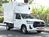 Toyota Revo 2.4 SINGLE Entry 2020 กระบะตู้เย็น MPC สูง 1.80 เมตร เจ้าของเดิมดูแลดีภายในไม่โทรม 