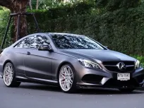 2014 Mercedes-Benz E200 2.0 AMG Dynamic รถเก๋ง 2 ประตู รถสวย ไมล์น้อย 