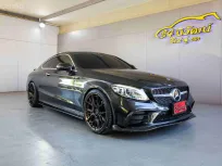 2019 Mercedes Benz C200 Coupe AMG Dynamic 2.0 Turbo W205 Facelift 9G-Tronic