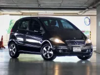 2006 Mercedes-Benz A170 1.7 Avantgarde รถเก๋ง 5 ประตู รถบ้านแท้ 