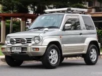 2010 Mitsubishi Pajero Junior 1.1 ZR-II 4WD SUV รถบ้านแท้ ไมล์น้อย 