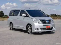 2014 TOYOTA ALPHARD 2.4 HYBIRD E-FOUR AH20 MINOR CHANGE e-CVT