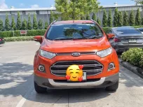 2014 Ford EcoSport 1.5 รถ SUV ไมล์น้อย รถบ้าน มือเดียว ทะเบียนสวย