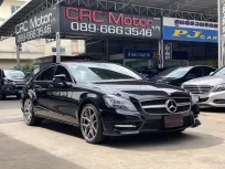2014 Mercedes-Benz CLS-Class 2.1 CLS250 CDI รถเก๋ง 4 ประตู รถบ้านแท้