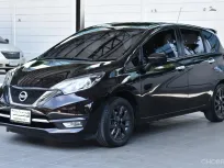 2017 Nissan Note 1.2 VL รถเก๋ง 5 ประตู รถบ้านแท้ ไมล์น้อย มือเดียวป้ายแดง 