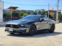 2018 Ford Mustang 2.3 EcoBoost รถเก๋ง 2 ประตู เจ้าของขายเอง รถบ้านมือเดียว ไมล์แท้ 