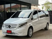 2017 Mercedes-Benz v-Class 2.1 Vito116 CDI รถตู้/VAN รถสวย ไมล์แท้ มือเดียวป้ายแดง 