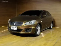 🔥SUZUKI CIAZ 1.2 GL ✅สภาพนางฟ้า ✅รับประกันรถสวย ✅ไมล์แท้100%