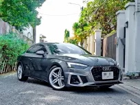 2020 Audi A5 2.0 Coupe 45 TFSI quattro S line Black Edition รถเก๋ง 2 ประตู รถสวย ไมล์น้อย 