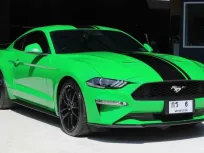 2019 Ford Mustang 2.3 EcoBoost รถเก๋ง 2 ประตู ไมล์น้อย รถสวย สีเดิมโรฃงาน 