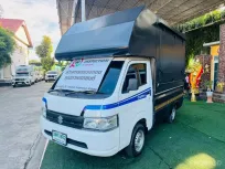 แต่งฟรู้ดทรัค มีเคาว์เตอร์  ไมล์น้อย 11,*** กม 2023 Suzuki Carry 1.5 รถกระบะ ฟรีดาวน์