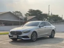 2023 Mercedes-Benz E-Class 2.0 E300e รถเก๋ง 4 ประตู รถบ้านมือเดียว ไมล์น้อย 