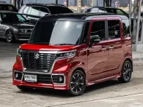 2020 Suzuki Spacia 0.6 Custom Hybrid XS Turbo VAN รถสภาพดี มีประกัน ไมล์น้อย 