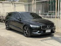 2019 Volvo V60 2.0 T8 Inscription Wagon รถสวย ไมล์น้อย มือเดียวป้ายแดง เจ้าของขายเอง 