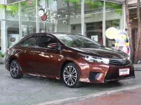 ขายรถ TOYOTA Altis 1.8 S AUTO สีน้ำตาล ปี2014