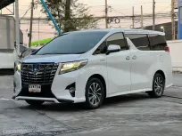 2016 Toyota ALPHARD 2.5 HYBRID E-Four รถตู้/MPV ดาวน์ 0%
