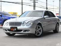 Benz E200 1.8 W211 Elegance 2007 รถบ้านมือเดียวเจ้าของเดิมดูแลดี รถเทิร์นหน้าโชว์รูม