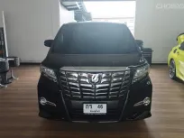 TOYOTA ALPHARD 2.5 SC PACKAGE  2016