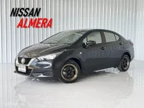 รถมือเดียว Nissan Almera 1.0 EL  TURBO รถเก๋ง 4 ประตู ฟรีดาวน์