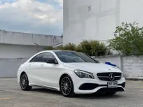2018 Mercedes-Benz CLA-Class 2.0 CLA250 AMG WhiteArt Edition รถเก๋ง 4 ประตู 