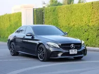 02021 Mercedes-Benz C-Class 2.0 C220d รถเก๋ง 4 ประตู 