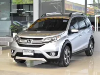 2018 Honda BR-V 1.5 SV MPV รถมือสองสภาพดี ออกรถฟรีดาวน์