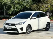 ขาย รถมือสอง 2016 Toyota YARIS 1.2 E รถเก๋ง 5 ประตู 