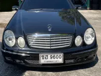 2006 Mercedes-Benz E-Class 1.8 E200 Kompressor รถเก๋ง 4 ประตู รถบ้านแท้