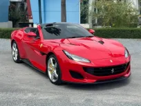 2019 Ferrari Portofino 3.9 V8 รถเปิดประทุน รถบ้านมือเดียว ไมล์น้อย เจ้าของขายเอง 