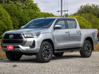 NEW TOYOTA HILUX REVO  2.4 PRERUNNER MID สี่ประตูโฉมหมูป่า ปี2020(แท้) เกียร์ ธรรมดา