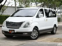 Hyundai Grand Starex 2.5 VIP 2011 รถตู้ใช้งานในครอบครัวตัวท๊อปสุด เบาะวีไอพีป้ายขาวดำ