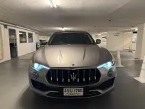 2022 Maserati Levante 3.0 H 4WD SUV ไมล์ รถบ้านมือเดียว ป้ายแดง 