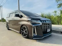 2023 Toyota ALPHARD 2.5 รถตู้/MPV 