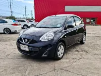 Nissan March 1.2 E ออโต้ ปี 2019 ผ่อนเริ่มต้น 3,*** บาท