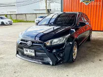 Toyota Yaris 1.2 J ECO เกียร์ออโต้ ปี 2015 ผ่อนเริ่มต้น 4,*** บาท