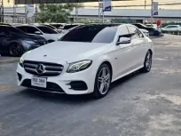 ขายรถ Mercedes-Benz E350e 2.0 AMG Plug-in Hybrid (W213) ปี 2019 จด 2021