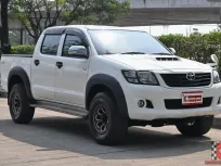 Toyota Vigo 2.5 CHAMP DOUBLE CAB G Prerunner VN Turbo 2014 รถบ้านมือเดียวเจ้าของเดิมแต่งมาพร้อมใช้