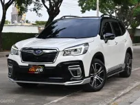 Subaru Forester 2.0 S ES 4WD รถบ้านมือเดียวตัวแต่งพิเศษจากศูนย์ ตัวท๊อปสุด เช็คศูนย์ตลอด