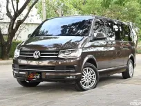 Volkswagen Caravelle 2.0 TDi รถบ้านมือเดียวตัวไมเนอร์เชนจ์ 2 T6 เบาะวีไอพีปรับไฟฟ้าเต็มตัว