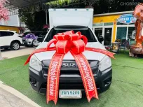 ตู้แห้งทึบ ประตูสไลด์ ได้ทั้ง 2 ข้าง. 2019 Isuzu D-Max 1.9 รถกระบะ ฟรีดาวน์