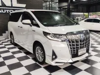 2019 Toyota ALPHARD 2.5 HYBRID E-Four รถตู้/MPV รถสวย เลขไมล์แท้ 