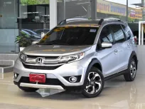 รถบ้านแท้ วิ่งน้อยมาก 2018 Honda BR-V 1.5 SV MPV ฟรีดาวน์