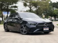 2023 Mercedes-Benz A-Class 1.3 A200 รถเก๋ง 4 ประตู รถบ้านมือเดียว ไมล์น้อย เจ้าของขายเอง 