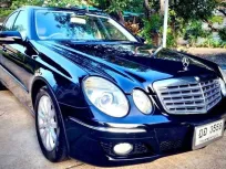2007 Mercedes-Benz E-Class 1.8 E200 รถเก๋ง 4 ประตู 