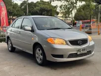 2004 Toyota VIOS 1.5 E รถเก๋ง 4 ประตู 