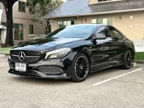 2019 Mercedes-Benz CLA-Class 2.0 CLA250 AMG Night Edition รถเก๋ง 4 ประตู รถบ้านแท้ ไมล์น้อย 