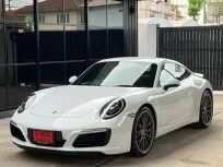 2017 Porsche 911 3.0 รถเก๋ง 2 ประตู ออกรถง่าย รถบ้าน ไมล์น้อย ประวัติดี 
